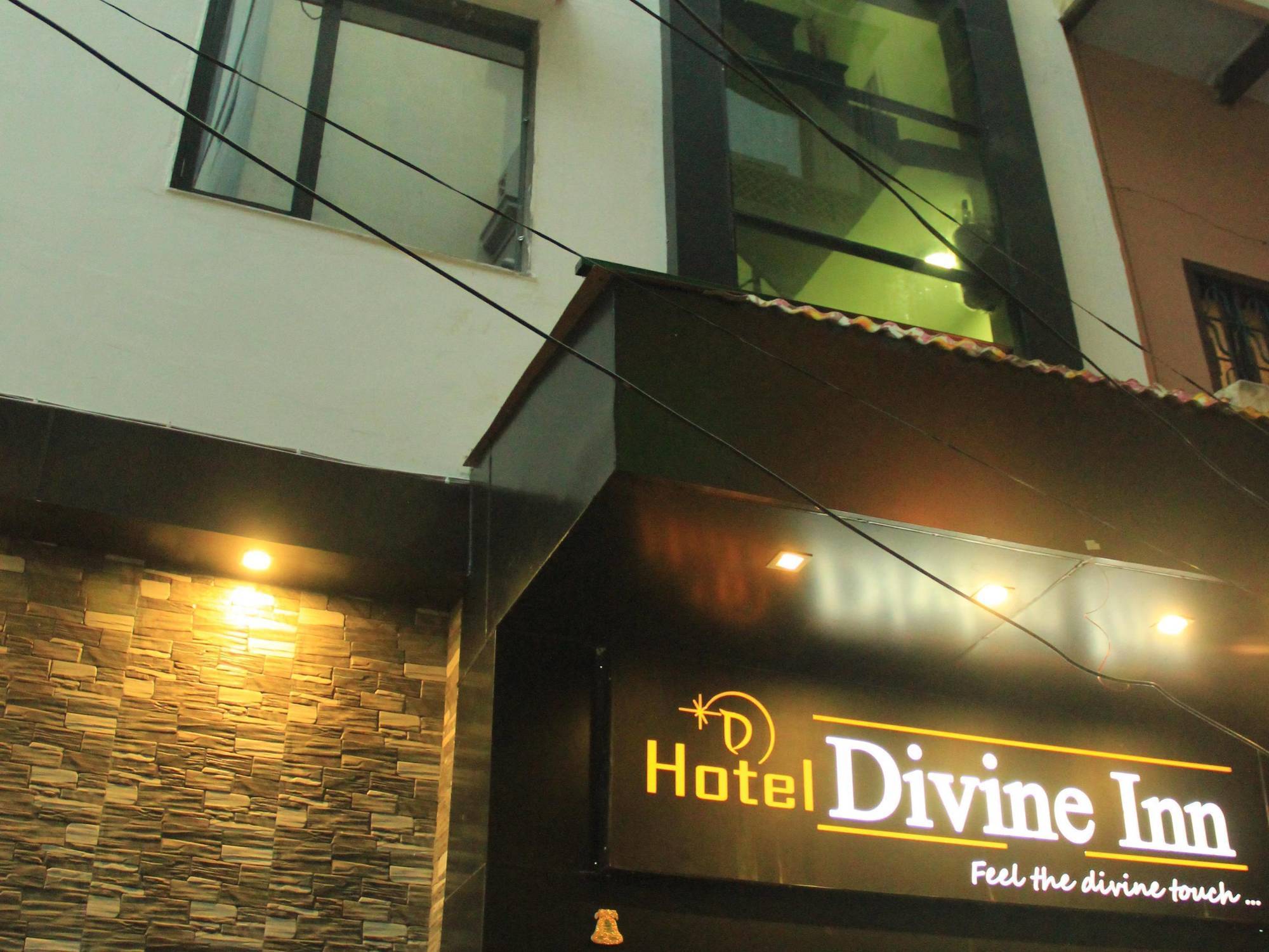 Hotel Divine Inn Varanasi Exterior foto